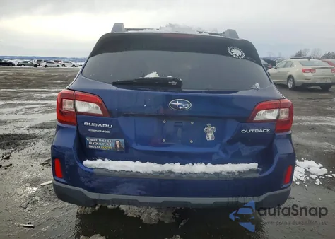 2015 Subaru Outback 2.5I Premium z USA, uszkodzony, nr VIN 4S4BSBHC9F3360352